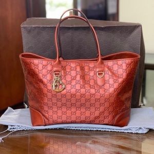 Gucci Leather tote bag